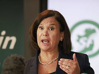 Mary Lou McDonald Rules Hersel...